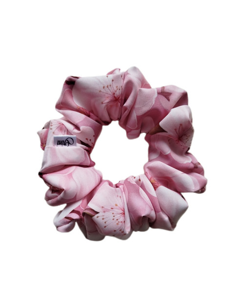 Hedvábná Gumička M-Cherry Blossom