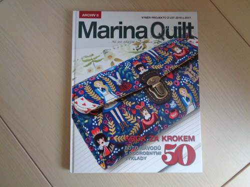 Kniha MARINA QUILT - archiv II