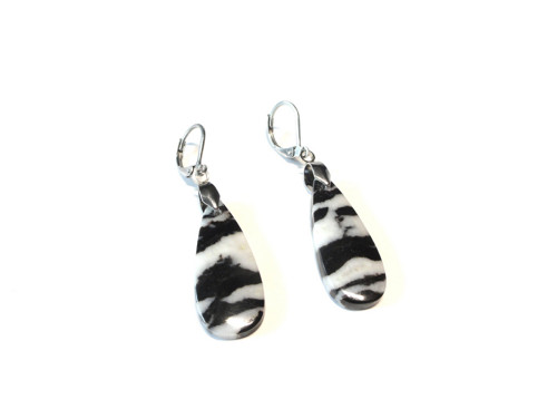 Jaspis zebra, chirurgická ocel