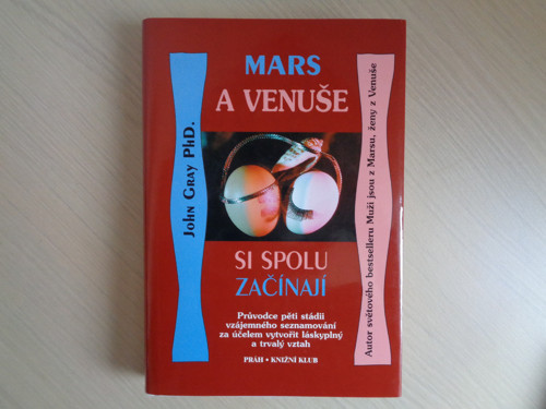 Kniha MARS A VENUŠE SI SPOLU ZAČÍNAJÍ