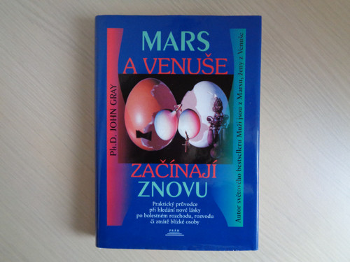 Kniha MARS A VENUŠE ZAČÍNAJÍ ZNOVU