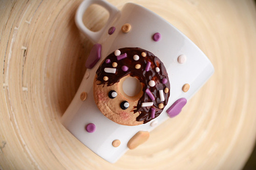 Hrníček 250 ml – sladký Donut s úsměvem