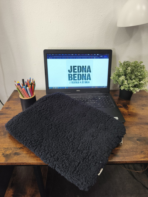 Obal na notebook TEDDY - černý — foto 1
