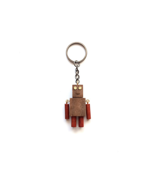 Klíčenka - robot (č.4) — foto 1