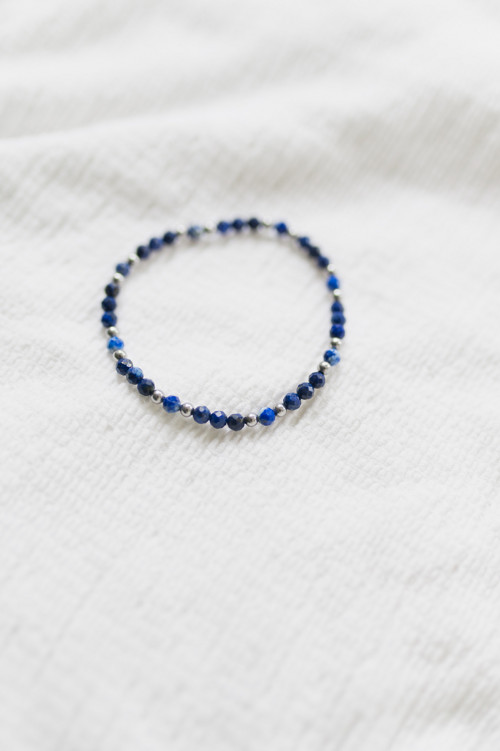 Náramek "Tisíc a jedna noc", Lapis lazuli
