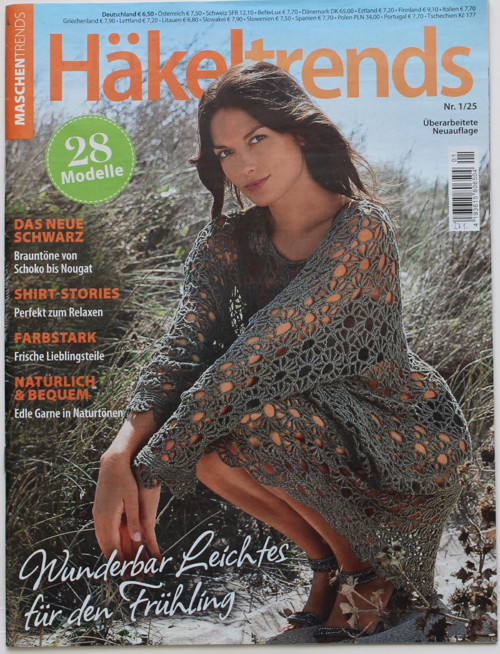 Časopis Háčkování1/2015 německy — foto 1