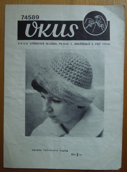 Návod na dámskou háčkovanou čepici