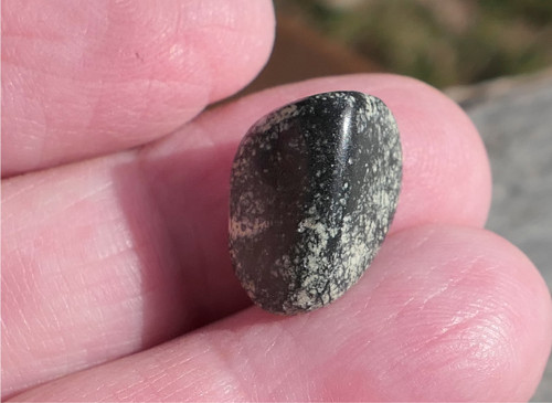 Serpentin , chrysotil (14 mm) V2317 — foto 1