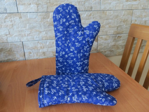 Chňapka dlouhá - modrotisk 2