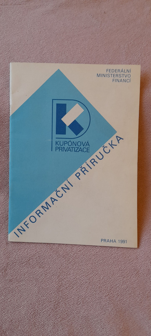 Kuponová privatizace - Informační příručka