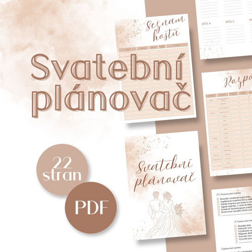 Svatební plánovač - PDF