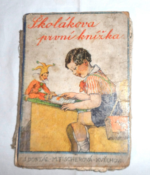 Jaroslav Dostál: Školákova první KNÍŽKA, 1940