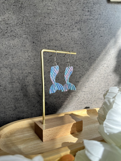 Náušnice Mermaid Tail