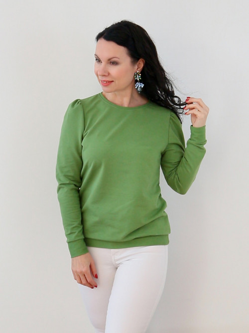 Dámská mikina olivová