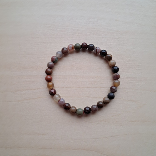 Petrified wood nefrit jade