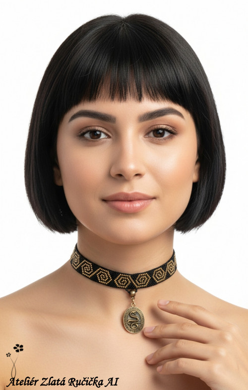 KLEOPATRA - choker z kolekce Ancient Egypt