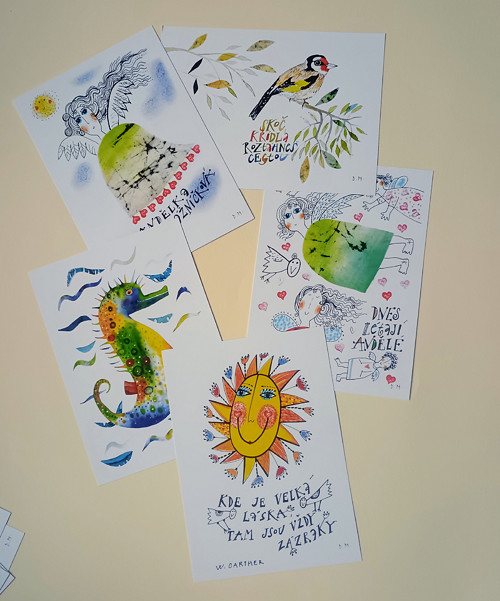 Sada obrázků - reprodukce