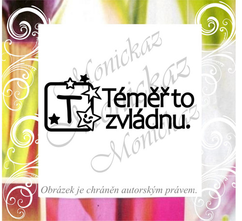 Téměř to zvládnu.Hodnocení Ú, T, Č, J 2551 Razítko