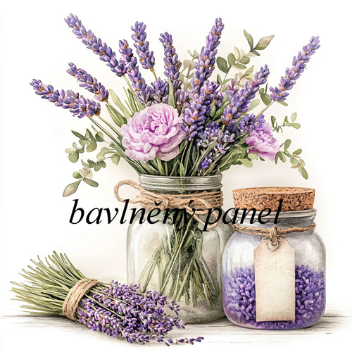 Bavlněný panel LEV 2
