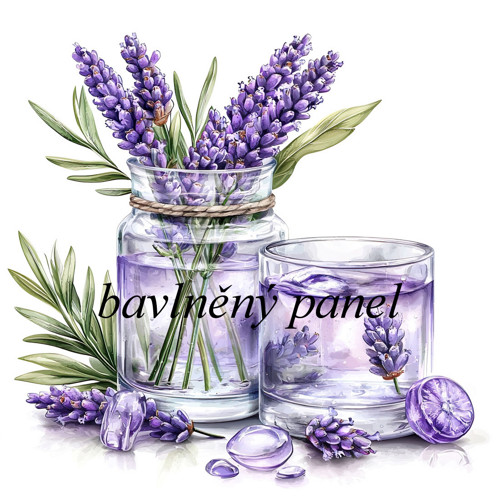 Bavlněný panel LEV 7