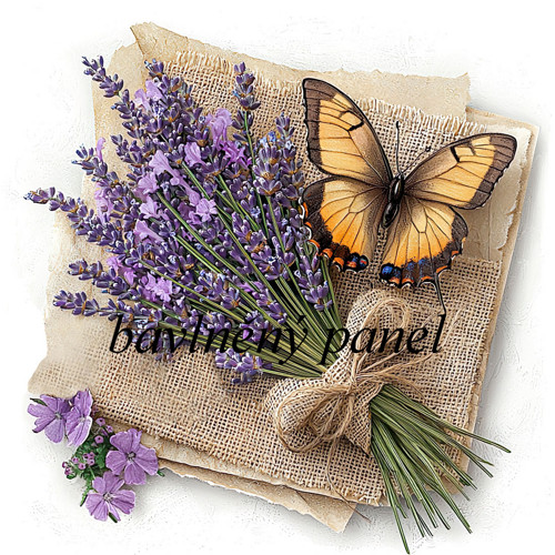 Bavlněný panel LEV 9