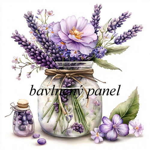 Bavlněný panel LEV 10