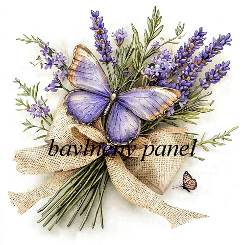 Bavlněný panel LEV 12