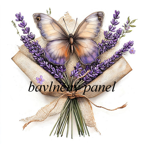 Bavlněný panel LEV 17