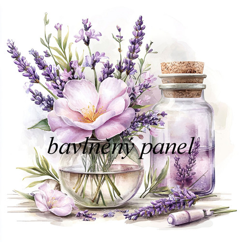 Bavlněný panel LEV 18 — foto 1
