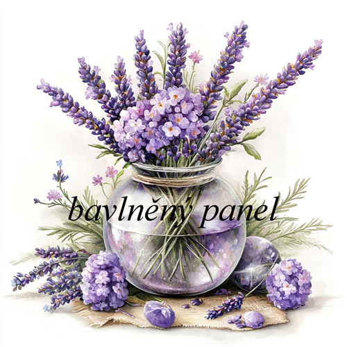 Bavlněný panel LEV 20