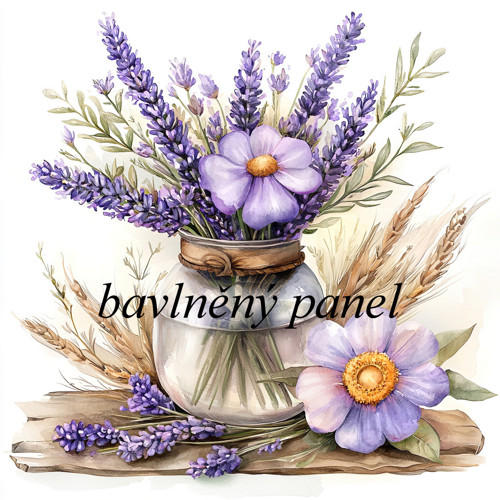 Bavlněný panel LEV 23
