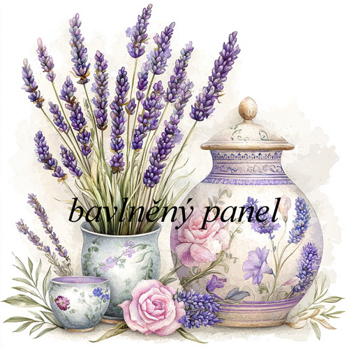 Bavlněný panel LEV 25 — foto 1