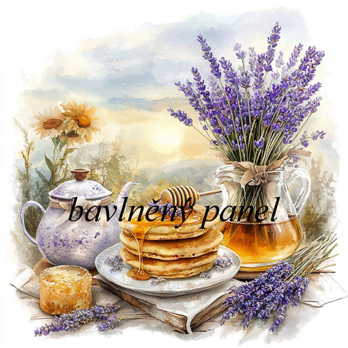Bavlněný panel LEV 30