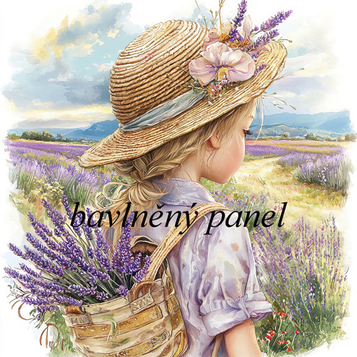 Bavlněný panel LEV 31