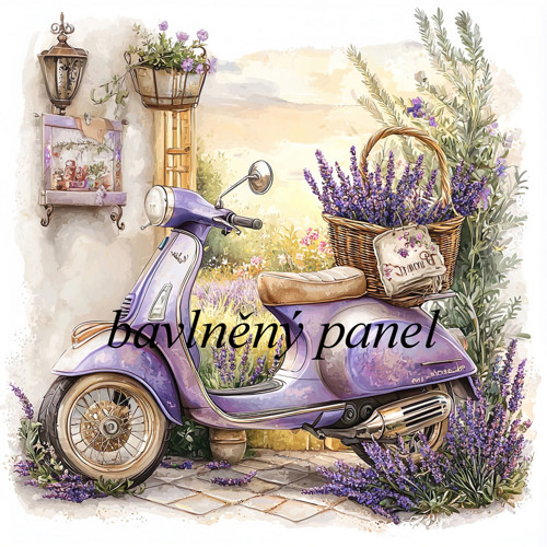 Bavlněný panel LEV 34