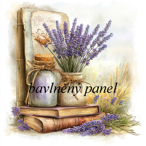 Bavlněný panel LEV 36