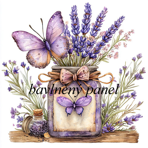 Bavlněný panel LEV 38