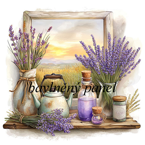 Bavlněný panel LEV 42
