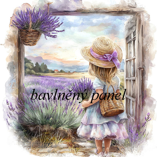 Bavlněný panel LEV 43 — foto 1