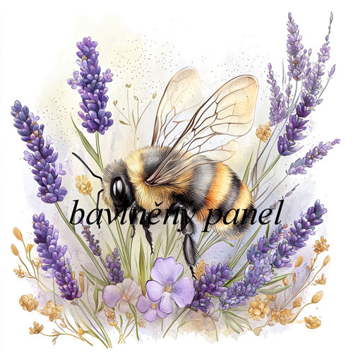 Bavlněný panel LEV 44