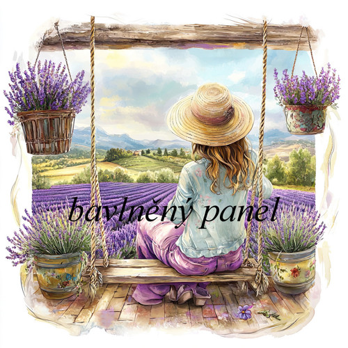 Bavlněný panel LEV 45