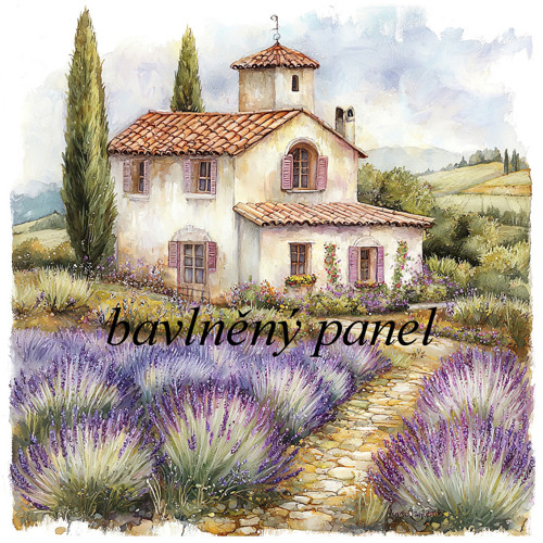 Bavlněný panel LEV 46 — foto 1
