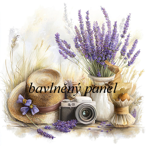 Bavlněný panel LEV 52