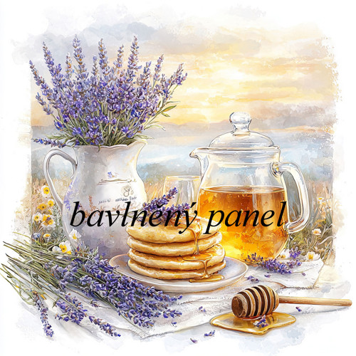 Bavlněný panel LEV 54 — foto 1
