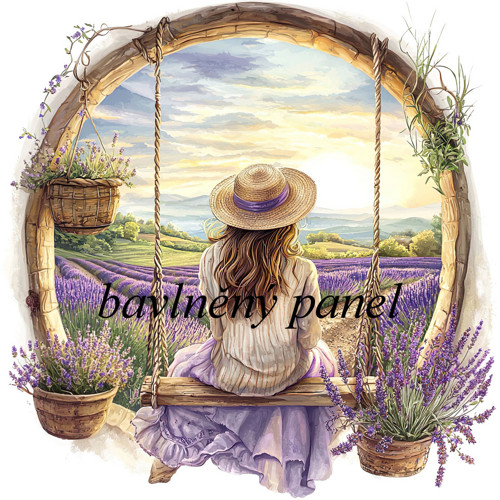 Bavlněný panel LEV 55 — foto 1