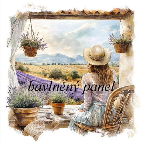 Bavlněný panel LEV 58 — foto 1