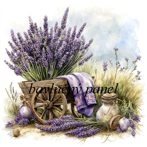 Bavlněný panel LEV 59 — foto 1