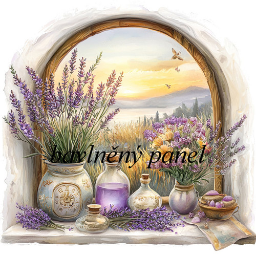 Bavlněný panel LEV 60