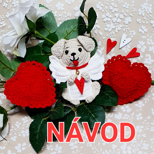 Návod pejsek andílek