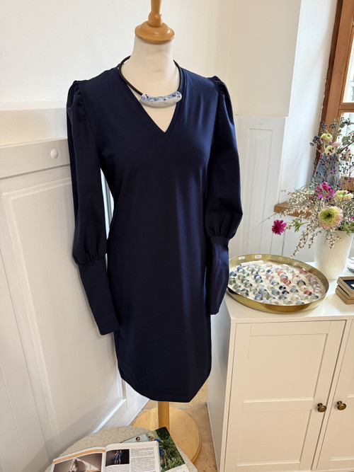 Šaty DIVA dark blue krátké